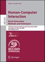 Human-Computer Interaction. Novel Interaction Methods And Techniques, Part Ii