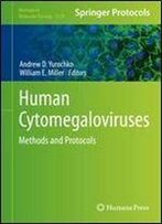 Human Cytomegaloviruses: Methods And Protocols