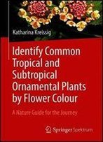 Identify Common Tropical And Subtropical Ornamental Plants By Flower Colour: A Nature Guide For The Journey