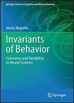 Invariants Of Behavior: Constancy And Variability In Neural Systems (Springer Series In Cognitive And Neural Systems)