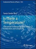 Is There A Temperature?: Conceptual Challenges At High Energy, Acceleration And Complexity