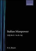 Italian Manpower 225 B.C.-A.D. 14