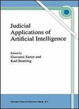 Judicial Applications Of Artificial Intelligence