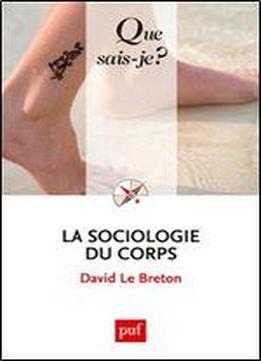 La Sociologie Du Corps