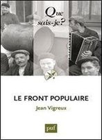 Le Front Populaire (1934-1938)