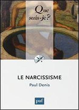 Le Narcissisme
