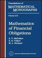 Mathematics Of Financial Obligations