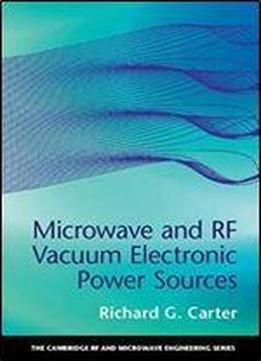 Microwave And Rf Vacuum Electronic Power Sources