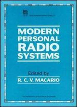 Modern Personal Radio Systems