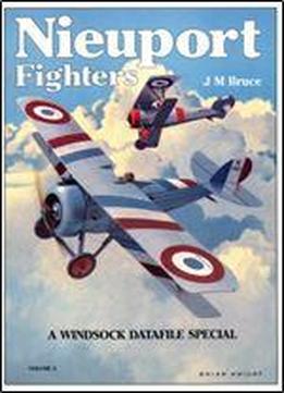 Nieuport Fighters (windsock Datafile Special), 2 Volumes