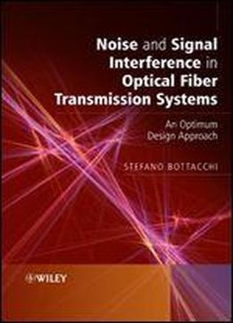 Noise And Signal Interference In Optical Fiber Transmission Systems: An Optimum Design Approach