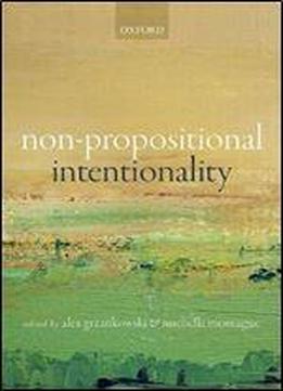 Non-propositional Intentionality