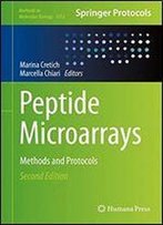 Peptide Microarrays: Methods And Protocols