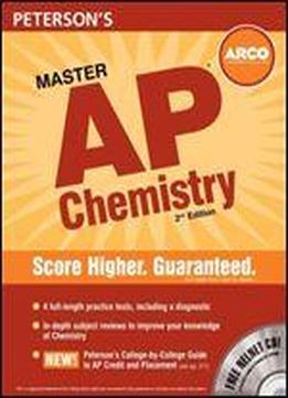 Peterson's Master Ap Chemistry