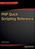 Php Quick Scripting Reference