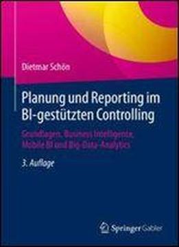 Planung Und Reporting Im Bi-gestutzten Controlling: Grundlagen, Business Intelligence, Mobile Bi Und Big-data-analytic