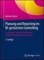 Planung Und Reporting Im Bi-Gestutzten Controlling: Grundlagen, Business Intelligence, Mobile Bi Und Big-Data-Analytic