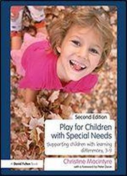 Play For Children With Special Needs
