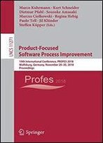 Product-Focused Software Process Improvement: 19th International Conference, Profes 2018, Wolfsburg, Germany, November 2830, 2018, Proceedings