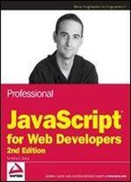 Professional Javascript For Web Developers (2nd Edition)