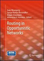 Routing In Opportunistic Networks