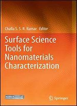 Surface Science Tools For Nanomaterials Characterization