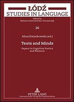 Texts And Minds: Papers In Cognitive Poetics And Rhetoric