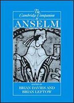 The Cambridge Companion To Anselm