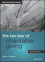 The Tax Law Of Charitable Giving