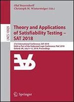 Theory And Applications Of Satisfiability Testing Sat 2018 (Lecture Notes In Computer Science)