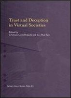 Trust And Deception In Virtual Societies