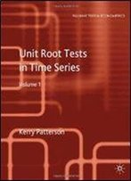 Unit Root Tests In Time Series Volume 1: Key Concepts And Problems