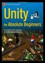 Unity For Absolute Beginners