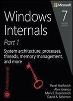 Windows Internals: User Mode