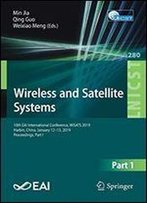 Wireless And Satellite System: 10th Eai International Conference, Wisats 2019, Harbin, China, January 1213, 2019, Proceedings