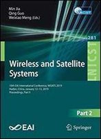 Wireless And Satellite Systems: 10th Eai International Conference, Wisats 2019, Harbin, China, January 1213, 2019, Proceedings