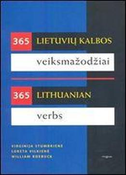 365 Lithuanian Verbs