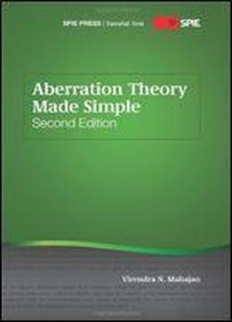 Aberration Theory Made Simple