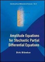 Amplitude Equations For Stochastic Partial Differential Equations (Interdisciplinary Mathematical Sciences)