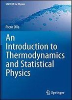 An Introduction To Thermodynamics And Statistical Physics (Unitext For Physics)
