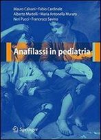 Anafilassi In Pediatria