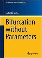 Bifurcation Without Parameters (Lecture Notes In Mathematics)