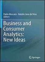 Business And Consumer Analytics: New Ideas