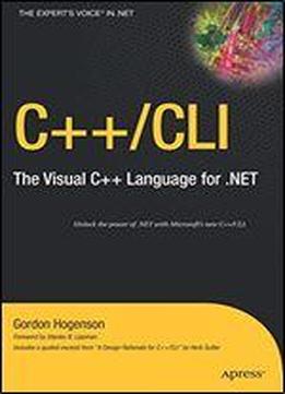 C++/cli: The Visual C++ Language For .net (expert's Voice In .net)