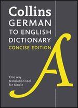 Collins Concise German-english Dictionary