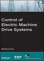 Control Of Electric Machine Drive Systems