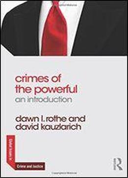 Crimes Of The Powerful: An Introduction