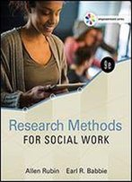 Empowerment Series: Research Methods For Social Work