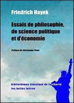 Essais De Philosophie, De Science Politique Et D'conomie
