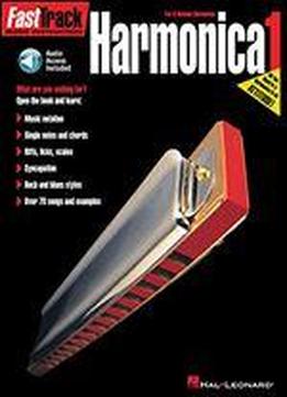 Fast Track Harmonica Book One Book (fast Track (hal Leonard)) ( Download Code Included) (includes Online Access Code)